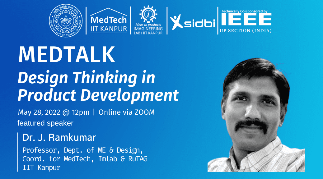 Webinar by Dr. J. Ramkumar